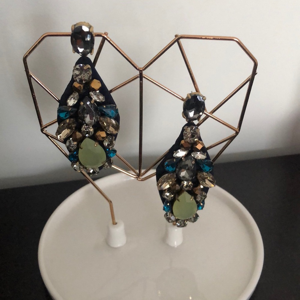 J.Crew earrings, great for the Holidays!!